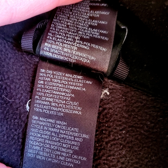 THE NORTH FACE Black Jacket - Size SP (EUC) - Picture 5 of 11